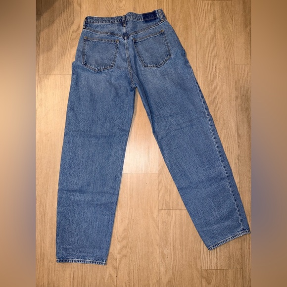 Abercrombie High Rise Taper Jean NWT - Picture 8 of 8
